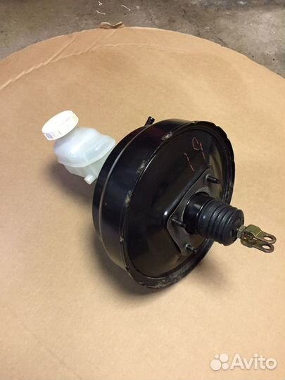 Гтц с вакуумником на Lancer 9