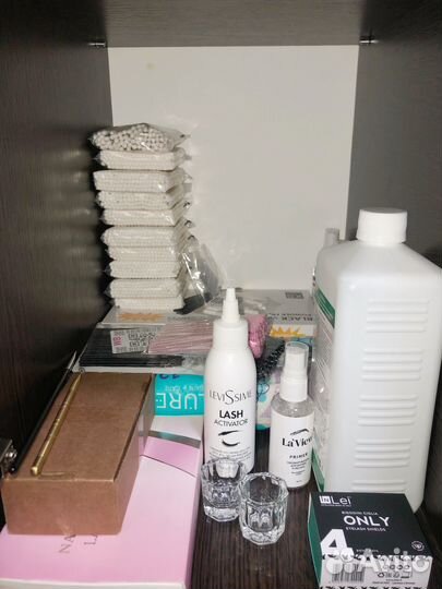 Набор для ламинирования ресниц