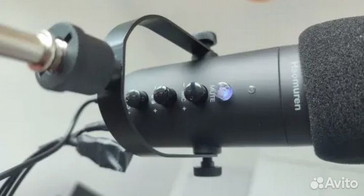 Профессиональный USB микрофон для записи