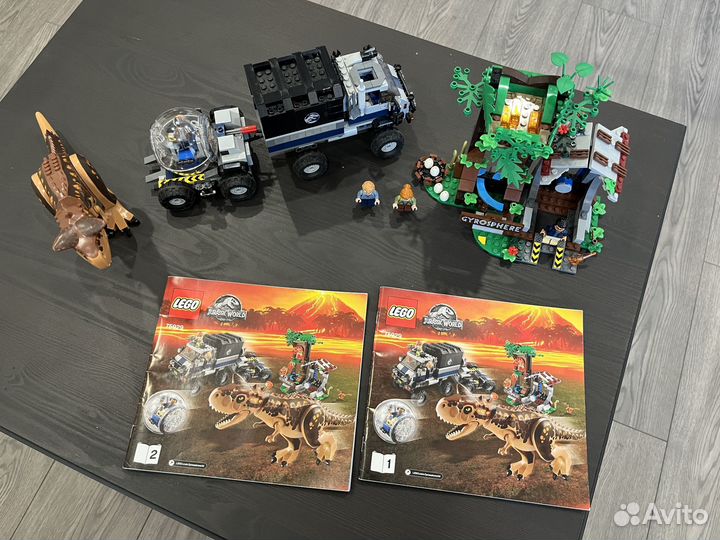 Lego Jurassic World 75929