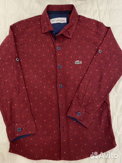 Рубашка на мальчика