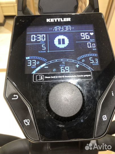 Эллиптический тренажер Kettler unix 4