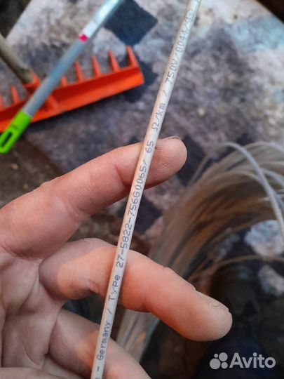 Нагревательный кабель bartec EKL 27-5822-756G0065