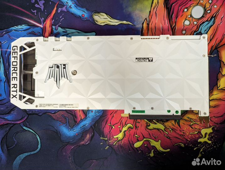 Видеокарта RTX 3080 Ti HOF 12gb