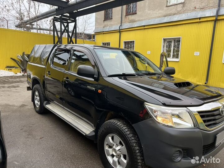 Toyota Hilux 2.5 МТ, 2012, 201 000 км