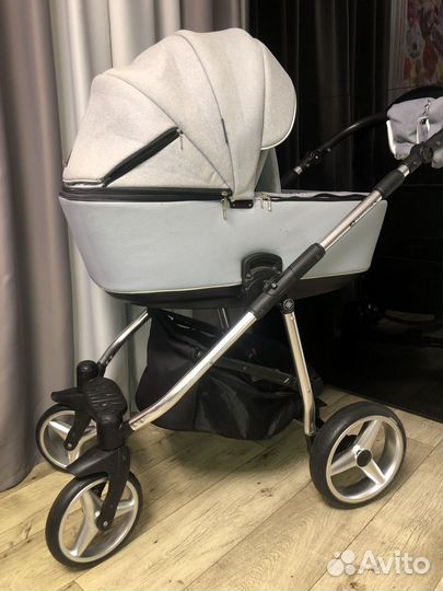 Коляска Adamex reggio 2в1