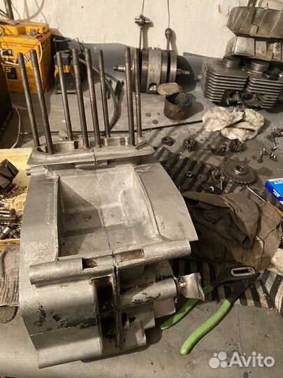 Продам запчасти ява 634-638