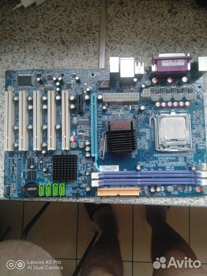 Материнские платы lga 775