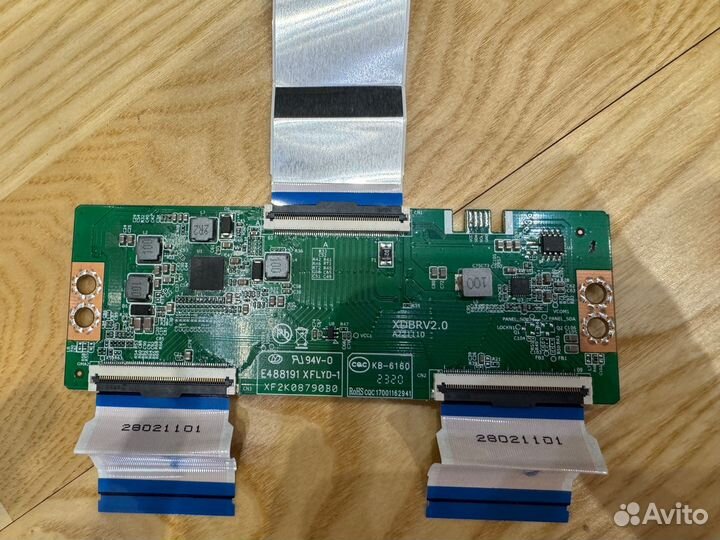 Запчасти для тв Konka B65 4k SMART main бп