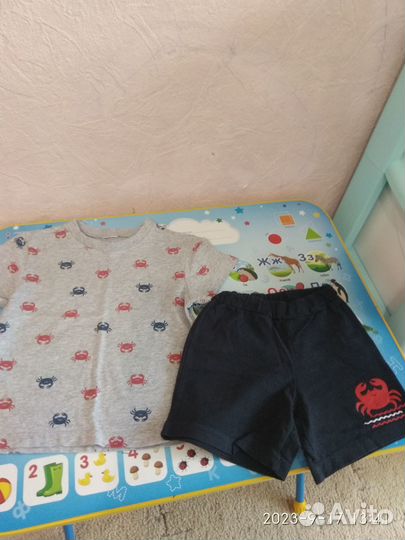 Продам комплекты, футболка и шорты