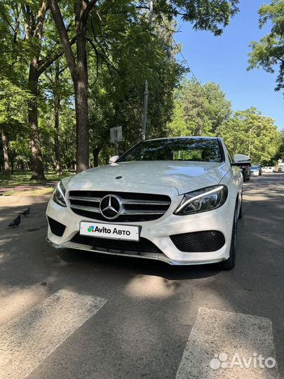 Mercedes-Benz C-класс 1.6 AT, 2018, 40 000 км