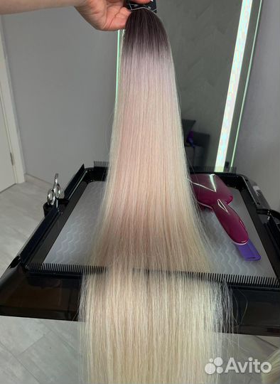 Натуральные волосы для наращивания 