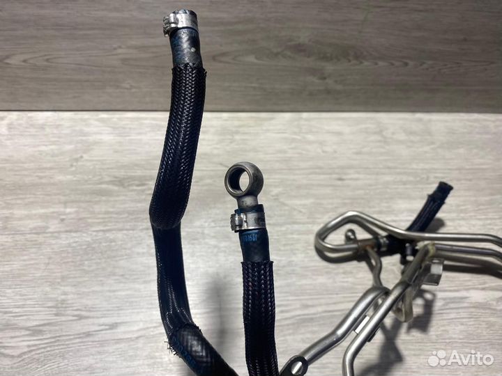 Трубка топливная Mercedes OM651