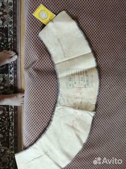 Меховой воротник норка