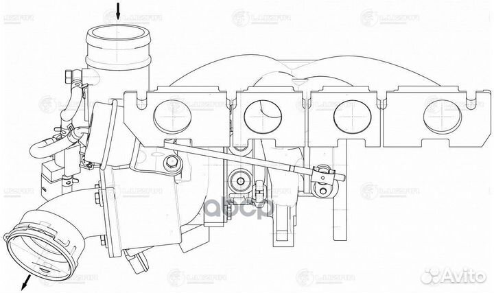 Турбокомпрессор Skoda Octavia (04)