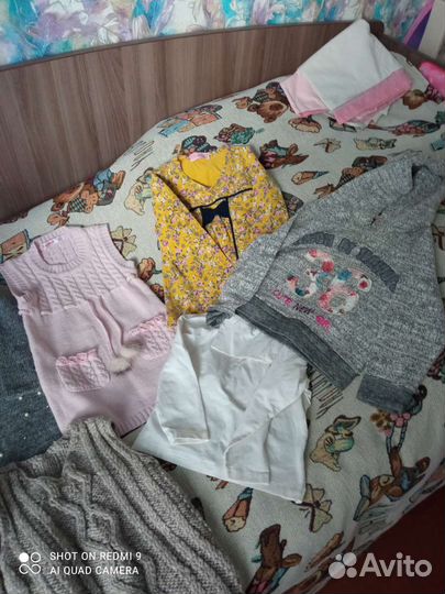 Кофта детская для девочки