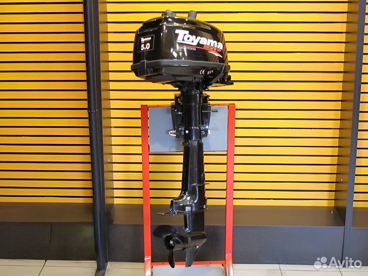 Лодочный мотор toyama T5abms