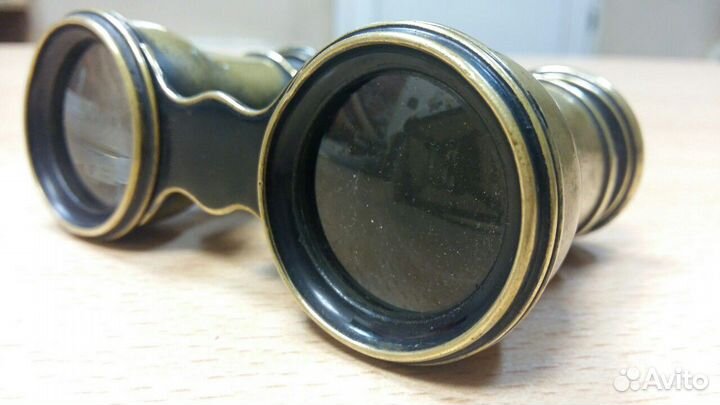 Антикварный бинокль