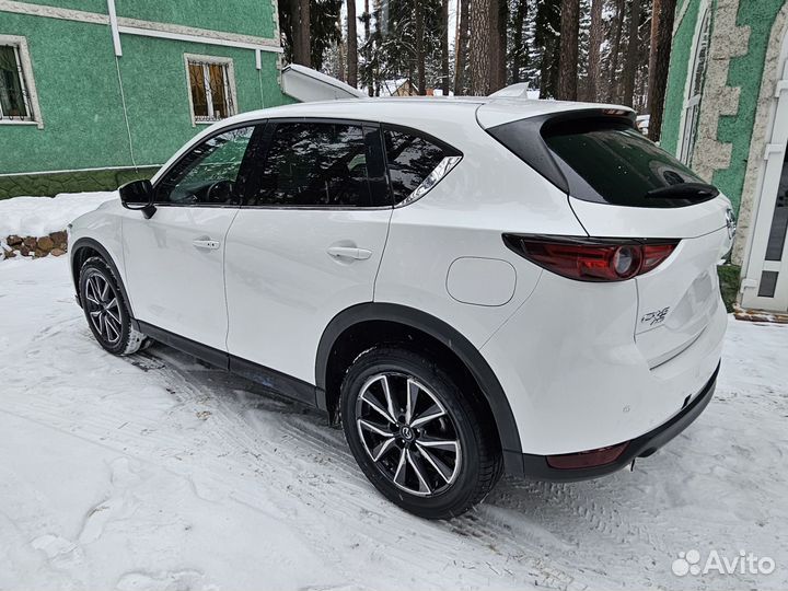 Mazda CX-5 2.0 AT, 2022, 28 км