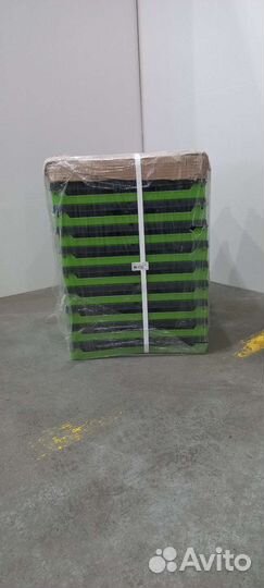 Ящик складной черно-зеленый