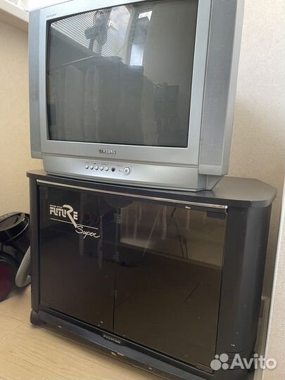 Телевизор samsung с тумбой