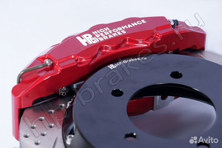 Спортивные тормоза Mercedes-Benz R172 365мм D18