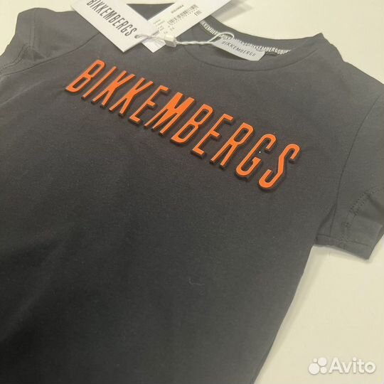 Футболка bikkembergs оригинал