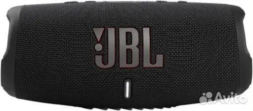 Портативная колонка JBL charge 5, чёрная, новая