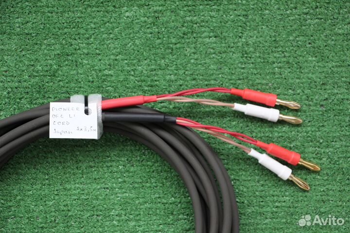 Pioneer OFC LI Cord с бананами, Япония