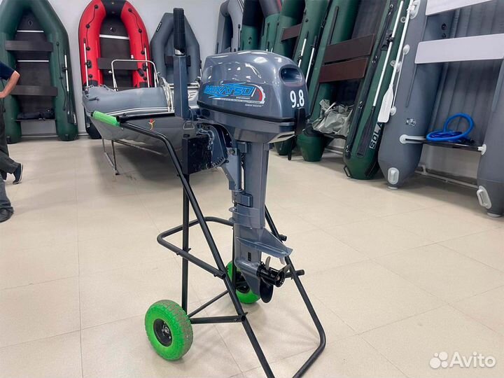 Лодочный мотор Mikatsu M 9.8 FHS