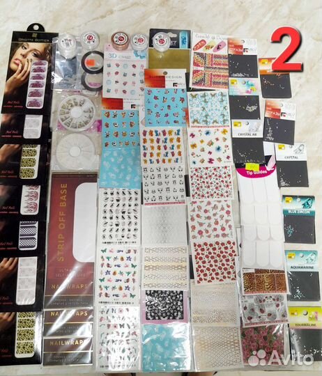 Все для дизайна ногтей