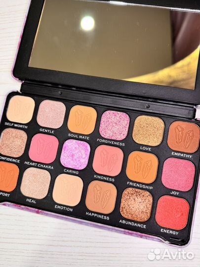 Палетка теней revolution