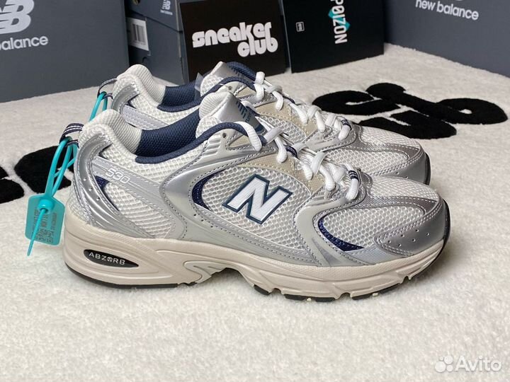 Оригинал New Balance 530 Steel Grey