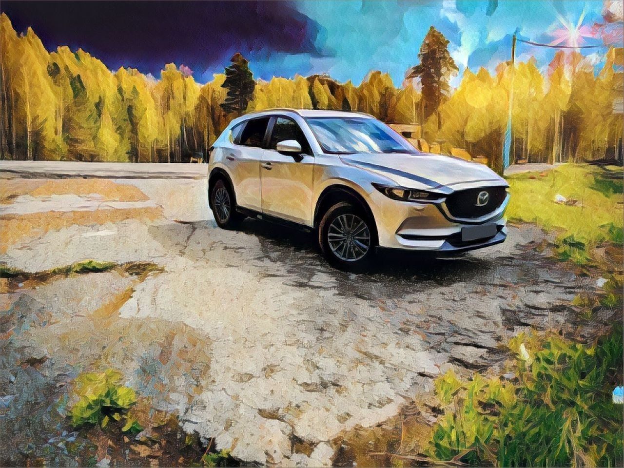 Mazda CX-5: фото владельца