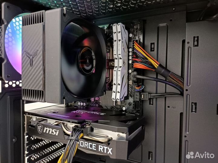 815 Игровой пк i3 12100f + RTX3050 8GB + 16GB