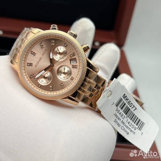 Наручные часы Michael Kors MK6077 с хронографом