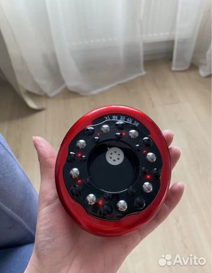 Антицеллюлитный вакуумный массажер Almandi life