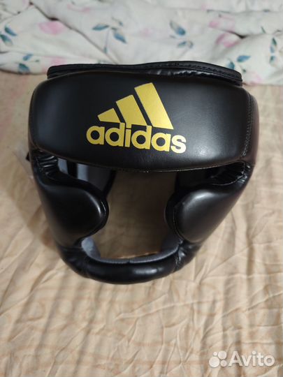Боксерский шлем adidas speed super pro