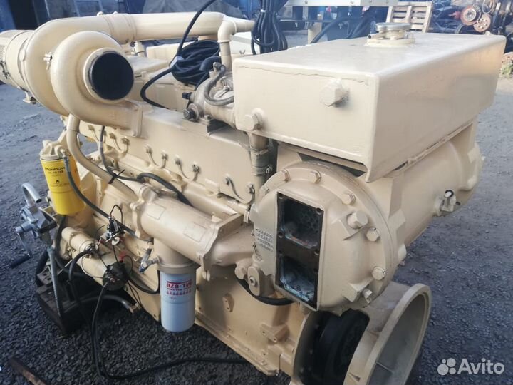 Судовой двигатель cummins NTA-855