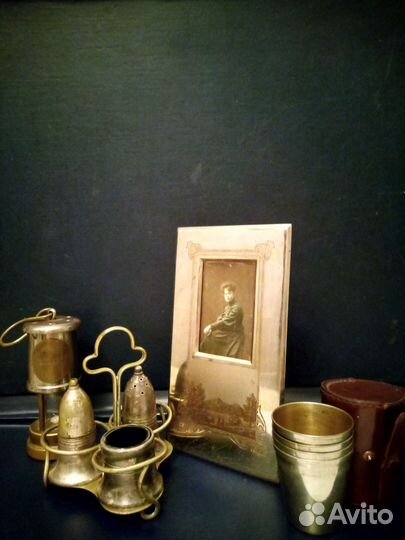 Старинные, винтажные предметы. Рамка для фото