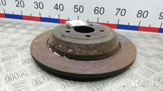 Диск тормозной задний mercedes benz M-class W164