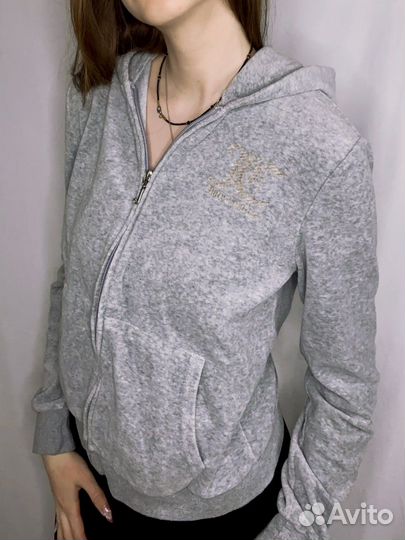 Juicy couture зип худи
