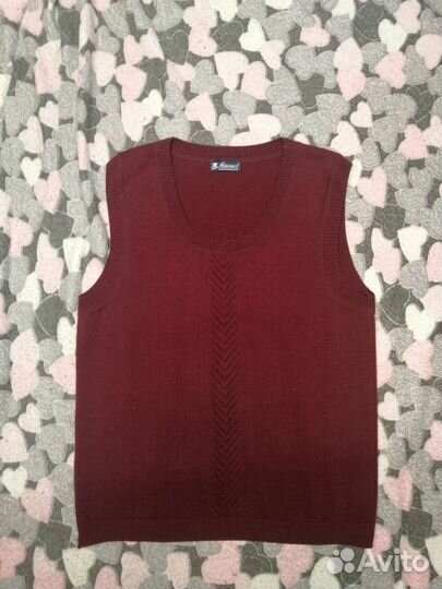 Жилетка для девочки школьная 164