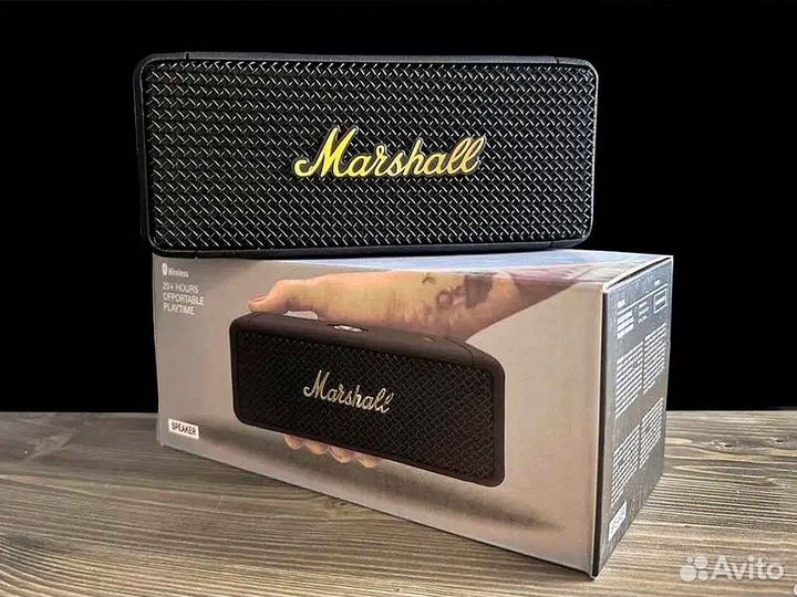 Колонка Marshall Emberton 2 - Громкий Звук