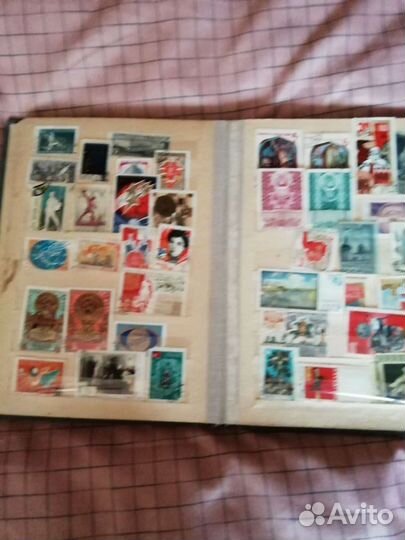 Альбом с марками