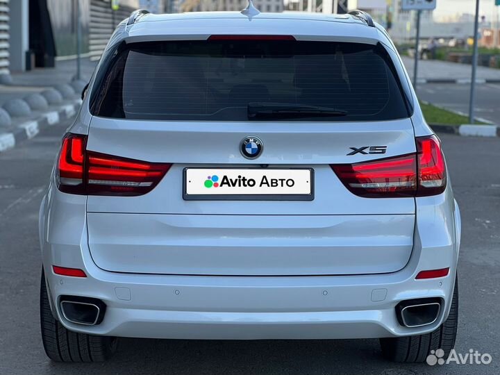 BMW X5 3.0 AT, 2016, 150 000 км