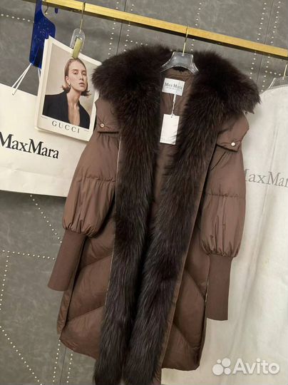 Пуховик зимний женский 46 48 50 52 новый