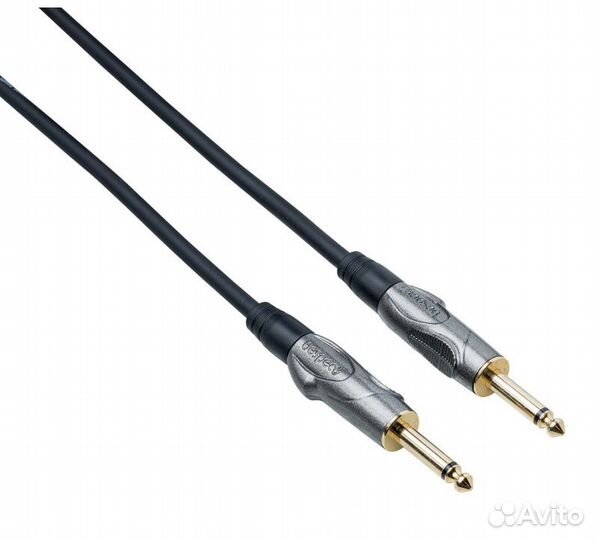 Кабель гитарный Bespeco TT900 9 m (прямой/прямой)