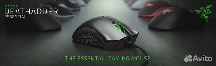 Игровая мышь Razer deathadder essential новая