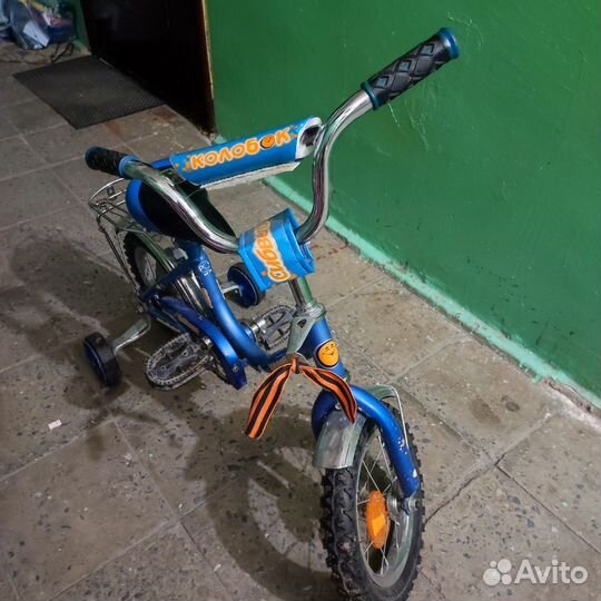 Детский велосипед 12